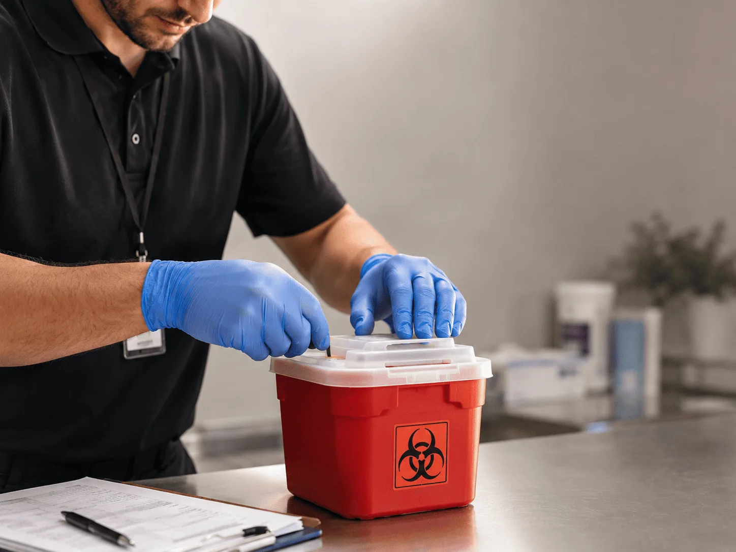 Why choose Sharps Waste Disposal in Mount Pleasant, TX